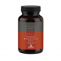 Terranova Freeze Dried Extract Rhodiola 300mg 50 Vege. Caps