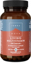 Terranova Living Multivitamin Woman 50 Vegetarian Capsules