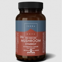 Terranova Mushroom Synergy 50 Vegetarian Capsules