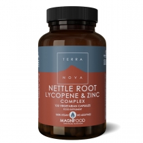 Terranova Nettle Root Lycopene & Zinc Complex 100 Vegetarian Capsules