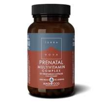 Terranova Prenatal Multivitamin Complex 50 Vegetarian Capsules
