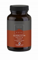 Terranova Queretin Nettle Complex 50 Vegetarian Capsules