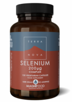 Terranova Selenium 200ug 100 Vegetarian Capsules