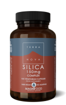 Terranova Silica 150mg Complex 50 Vegetarian Capsules