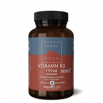Terranova Vitamin K2 100 Vegetarian Capsules