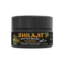 The Good Guru Shilajit Gold from Himalayas 20g