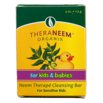 Theraneem Naturals Cleansing Bar for Sensitive Kids & Babies 113g