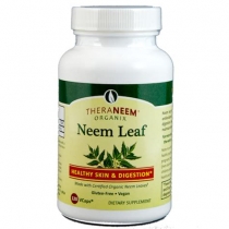 Theraneem Neem Leaf Healthy Skin & Digestion 120 Veg Caps