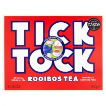 Tick Tock Organic Rooibos Tea 80 Bags 180g