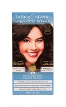 Tints of Nature Hair Colour Natural Medium Brown 4N