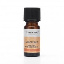 Tisserand Grapefruit Organic Pure Essential Oil 9ml