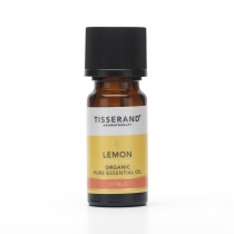 Tisserand Lemon Organic Pure Essential Oil 9ml