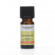 Tisserand Lemongrass Organic Pure Essential Oil 9ml