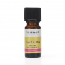 Tisserand Ylang-Ylang Organic Pure Essential Oil 9ml