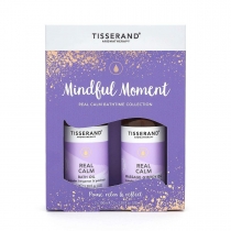 Tisserand Aromatherapy Mindful Moments Real Calm Bathtime Collection