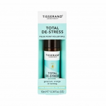 Tisserand Total De-Stress Geranium, Orange & Nutmeg 10ml 