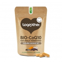 Together Bio-CoQ10 Naturally Fermented includes Coconut Oil