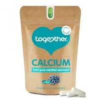 Together Calcium from pure Calcified Seaweed 60 Vegecaps