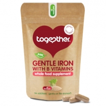 Together Gentle Iron with B Vitamins 30 Vegecaps