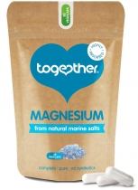 Together Magnesium from Natural Marine Salt 30 Vegecaps