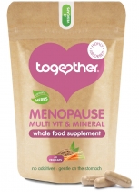 Together Menopause Multi with Sage & Ashwagandha 60 Vegecaps