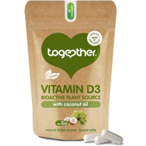 Together Vitamin D3 with Coconut Oil 30 Vegecaps