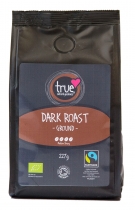 True Natural Goodness Dark Roast Ground Coffee Medium Strong 227g