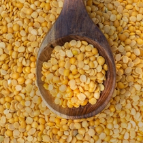 True Natural Goodness Organic Yellow Split Peas 500g
