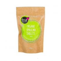 True Organic Spirulina Tablets 500mg