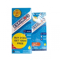 Eskimo-3 Omega 3 & Vitamin E Fish Oil 210ml + Free 105ml Special
