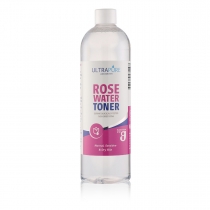 UltraPure Rose Water Toner 500ml