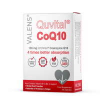 Valens Quvital CoQ10 30 Capsules