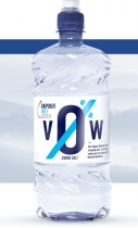 Vapour Only Water Zero Salt 1 litre