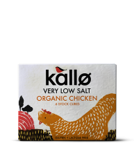 Kallo Very Low Salt Organic Chicken Stock Cubes