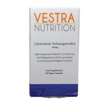 Vestra Liposomal Ashwagandha 533mg 90 Vegan Caps