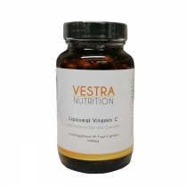 Vestra Nutrition Liposmal Vitamin C 1000mg 90 Vegan Capsules
