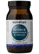 viridiKid Multivitamin & Mineral Mini Veg Caps