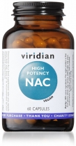Viridian High Potency NAC - 60 Capsules