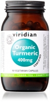 Organic Turmeric 400mg Veg Caps