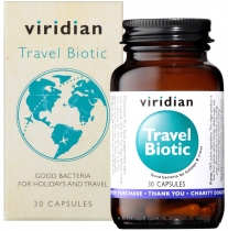 Viridian Travel Biotic 30 Capsules