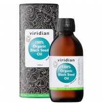 Viridian 100% Organic Black Seed Oil 500ml