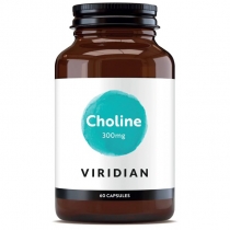 Viridian Choline 300mg 60 Capsules