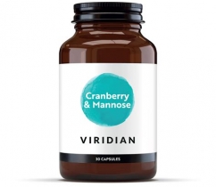 Viridian Cranberry & Mannose 30 Capsules