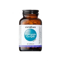 Viridian urcumin Co-Q10 (60 Capsules)