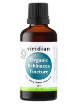 Viridian 100% Organic Echinacea Tincture 50ml