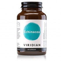 Viridian Echinacea 60 Capsules