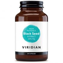 Viridian High Potency Black Seed Extract 20% TQ - 30 Capsules