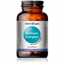 Viridian Immune Complex with Beta Glucan 30 Capsules