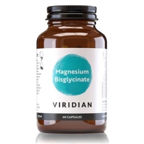 Viridian Magnesium Bisglycinte 140mg 60 Veg. Capsules