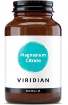 Viridian Magnesium Citrate 60 Capsules